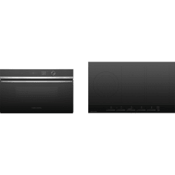 2 Piece Kitchen Appliances Package in Stainless Steel - Package view