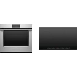 2 Piece Kitchen Appliances Package in Stainless Steel - Package view