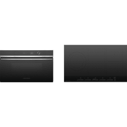 2 Piece Kitchen Appliances Package in Stainless Steel - Package view