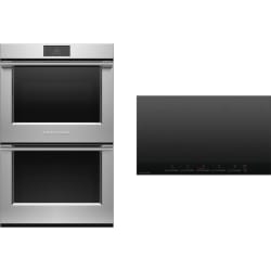 2 Piece Kitchen Appliances Package in Stainless Steel - Package view