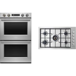 2 Piece Kitchen Appliances Package in Stainless Steel - Package view