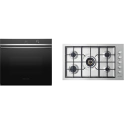 2 Piece Kitchen Appliances Package in Stainless Steel - Package view