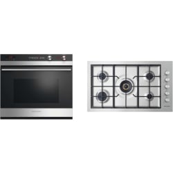 2 Piece Kitchen Appliances Package in Stainless Steel - Package view
