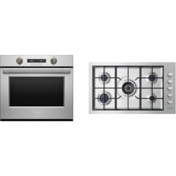 2 Piece Kitchen Appliances Package in Stainless Steel - Package view