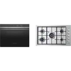 2 Piece Kitchen Appliances Package in Stainless Steel - Package view