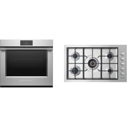 2 Piece Kitchen Appliances Package in Stainless Steel - Package view