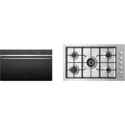 2 Piece Kitchen Appliances Package in Stainless Steel - Package view