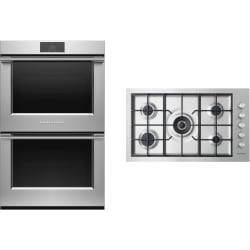 2 Piece Kitchen Appliances Package in Stainless Steel - Package view