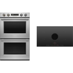 2 Piece Kitchen Appliances Package in Stainless Steel - Package view