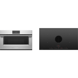 2 Piece Kitchen Appliances Package in Stainless Steel - Package view