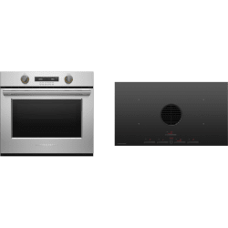 2 Piece Kitchen Appliances Package in Stainless Steel - Package view