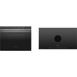 2 Piece Kitchen Appliances Package in Stainless Steel - Package view