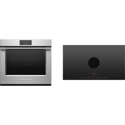 2 Piece Kitchen Appliances Package in Stainless Steel - Package view