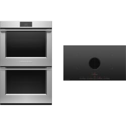 2 Piece Kitchen Appliances Package in Stainless Steel - Package view