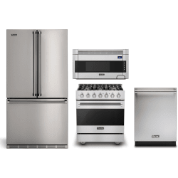 4 Piece Kitchen Appliances Package  - Package view