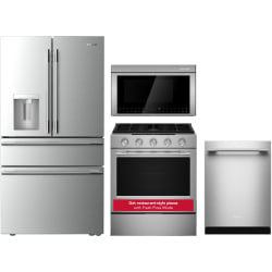 4 Piece Kitchen Appliances Package  - Package view