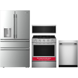 4 Piece Kitchen Appliances Package  - Package view