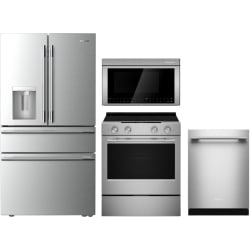 4 Piece Kitchen Appliances Package  - Package view