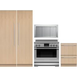 5 Piece Kitchen Appliances Package  - Package view