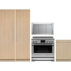 5 Piece Kitchen Appliances Package  - Package view