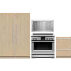 5 Piece Kitchen Appliances Package  - Package view