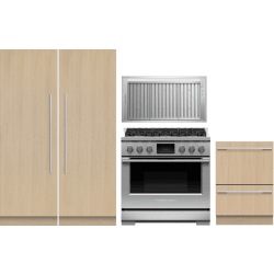 5 Piece Kitchen Appliances Package  - Package view