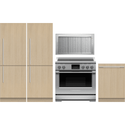 4 Piece Kitchen Appliances Package  - Package view