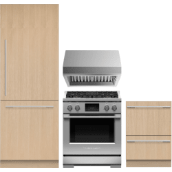 4 Piece Kitchen Appliances Package  - Package view