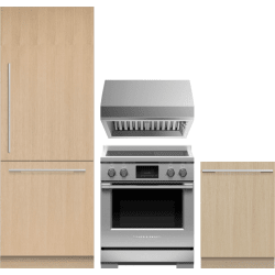 4 Piece Kitchen Appliances Package  - Package view