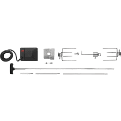 Heavy Duty Rotisserie Kit - Front View view
