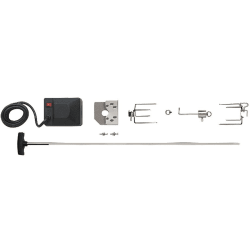 Heavy Duty Rotisserie Kit for Built-in 38 Grill Models - Heavy Duty Rotisserie Kit for Built-In 38-Inch Grills view