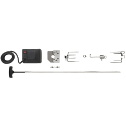 Heavy Duty Rotisserie Kit for Built-in 44 Grill Models - Heavy Duty Rotisserie Kit for Built-In 44-Inch Grills view