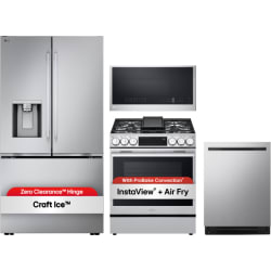 4 Piece Kitchen Appliances Package  - Package view