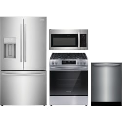 4 Piece Kitchen Appliances Package  - Package view