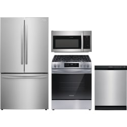 4 Piece Kitchen Appliances Package  - Package view