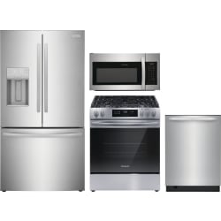 4 Piece Kitchen Appliances Package  - Package view
