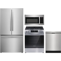 4 Piece Kitchen Appliances Package  - Package view