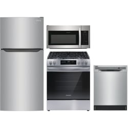 4 Piece Kitchen Appliances Package  - Package view