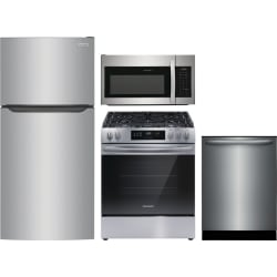 4 Piece Kitchen Appliances Package  - Package view
