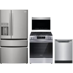 4 Piece Kitchen Appliances Package  - Package view