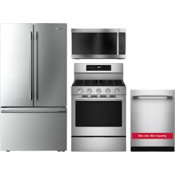 4 Piece Kitchen Appliances Package  - Package view