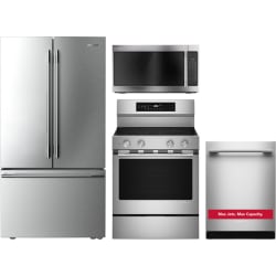 4 Piece Kitchen Appliances Package  - Package view