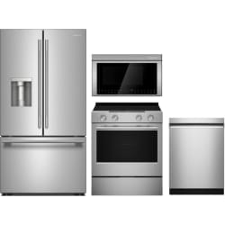4 Piece Kitchen Appliances Package  - Package view