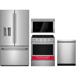 4 Piece Kitchen Appliances Package  - Package view