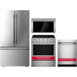 4 Piece Kitchen Appliances Package  - Package view
