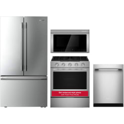 4 Piece Kitchen Appliances Package  - Package view