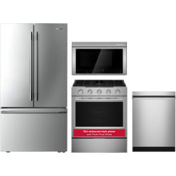 4 Piece Kitchen Appliances Package  - Package view