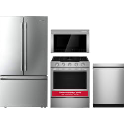 4 Piece Kitchen Appliances Package  - Package view