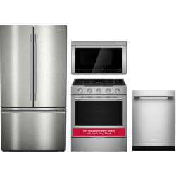 4 Piece Kitchen Appliances Package  - Package view
