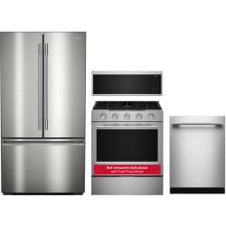 4 Piece Kitchen Appliances Package  - Package view